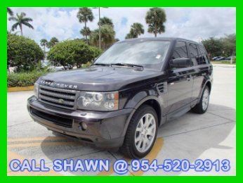 2009 range rover sport hse, mercedes-benz dealer, low miles, l@@k at me, wooow!!