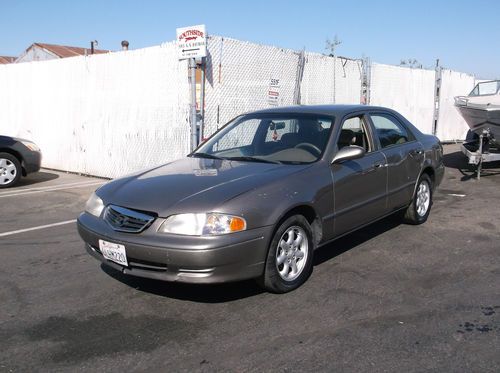 2001 mazda 626, no reserve