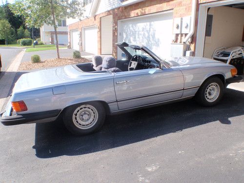 1983 mercedes 380 sl