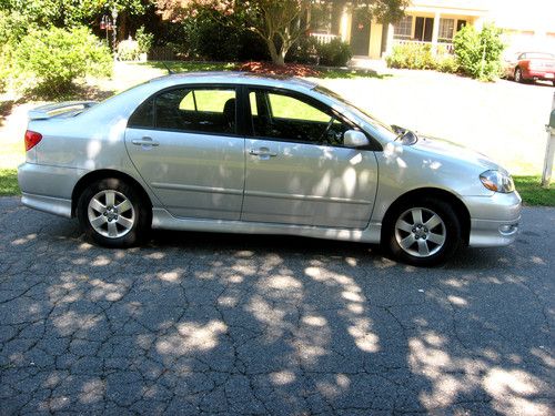 2007 toyota corolla s