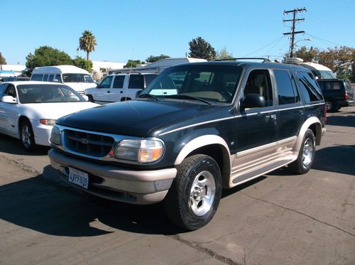 1998 ford explorer, no reserve