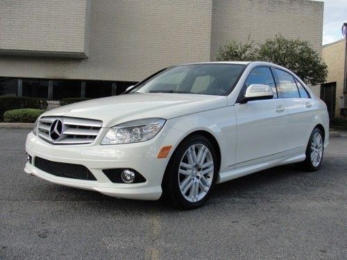 Beautiful 2009 mercedes-benz c300 sport, only 27,939 miles, loaded, serviced