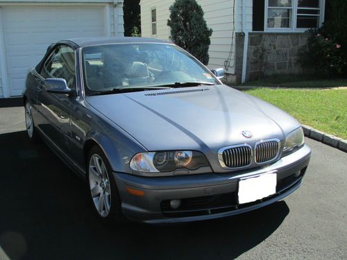2001 bmw 325ci base convertible 2-door 2.5l