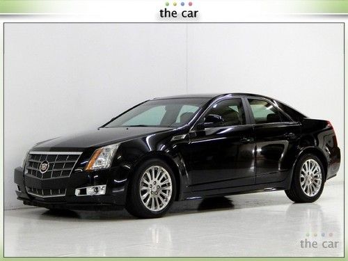 2010 cts awd premium top model nav pano climate seats hid 100k miles cpo warrnty