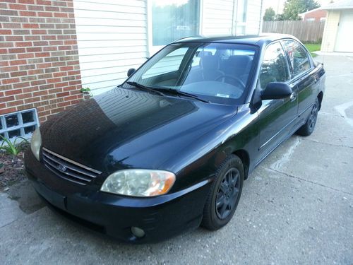 2002 kia spectra 4 door 4 cylinder