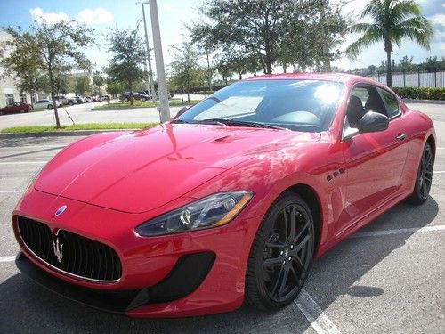 New 2013 maserati gran turismo mc edition 454hp carbon fiber msrp $155,950