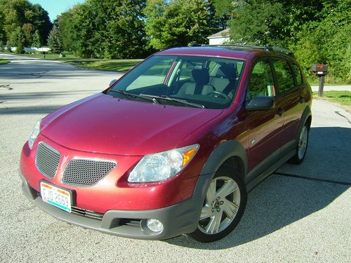 2007 pontiac vibe base wagon 4-door 1.8l