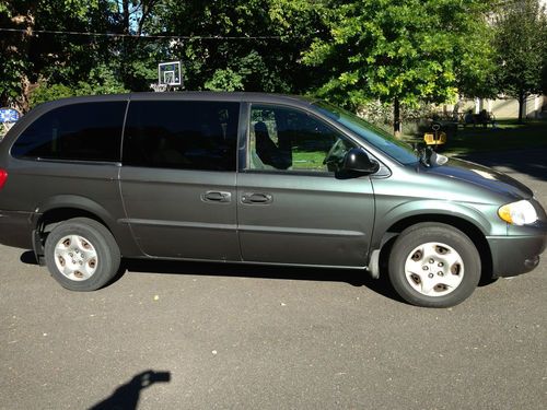 2002 dodge grand caravan se mini passenger van 4-door 3.8l, voyager, handicap