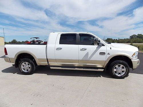 2011 dodge 3/4 diesel 4x4 laramie lone* 47k miles like brand new "video" no rese