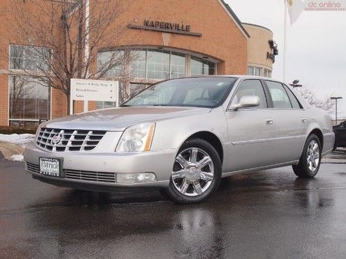 '06 dts great condition heated/cooled seats carfax certified chrome wheels+more