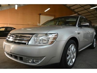 Ford Taurus LIMITED 08 AWD LEATHER NAV HEATED-SEATS PARK ASSIST XLNT! NO RESRV, image 4