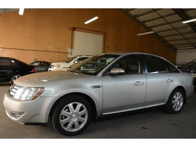 Ford Taurus LIMITED 08 AWD LEATHER NAV HEATED-SEATS PARK ASSIST XLNT! NO RESRV, image 7