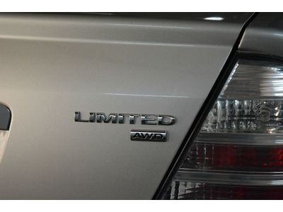 Ford Taurus LIMITED 08 AWD LEATHER NAV HEATED-SEATS PARK ASSIST XLNT! NO RESRV, image 12