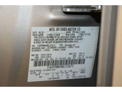 Ford Taurus LIMITED 08 AWD LEATHER NAV HEATED-SEATS PARK ASSIST XLNT! NO RESRV, image 28