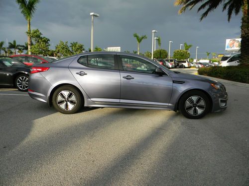 2012 kia optima hybrid sedan 4-door 2.4l