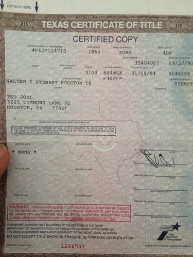 1964 Ford Fairlane 500, image 14