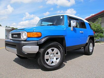 2007 toyota fj cruiser 4x4 trd automatic land cruiser export ok very clean