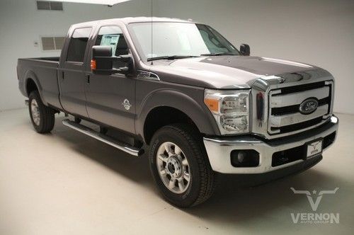 2014 srw lariat crew 4x4 fx4 longbed navigation 20s aluminum leather heated