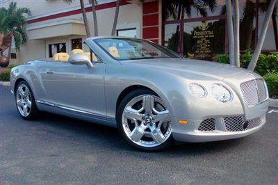 '12 bentley featured color combo, high $254195 msrp, see window sticker picture