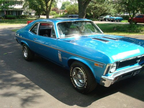 1969 nova ss originally a 396 4 speed