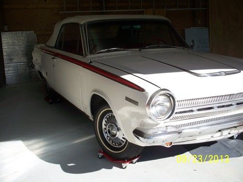 Dodge dart gt convertible 6 cylinder automatic
