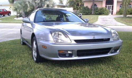 2001 honda prelude coupe 2-door 2.2l dohc