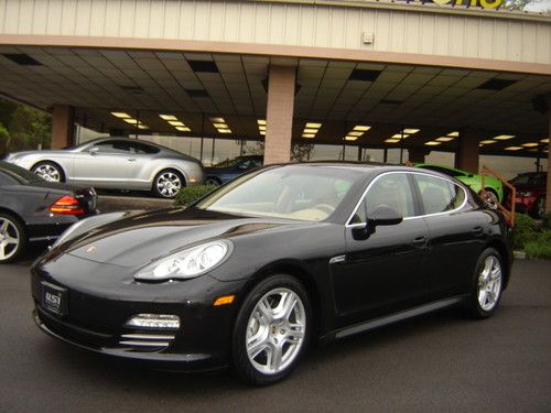 2010 porsche panamera 4s