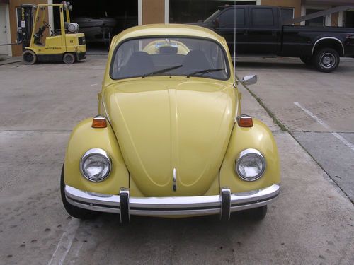 1973 volkswagen super beetle