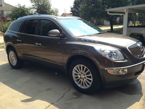 2009 buick enclave cxl sport utility 4-door 3.6l