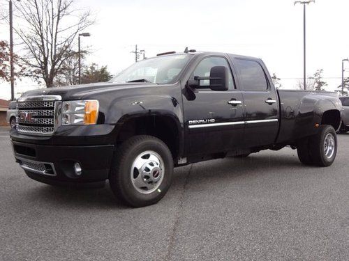 2013 gmc sierra denali w/ duramax 6.6 v8 turbo diesel