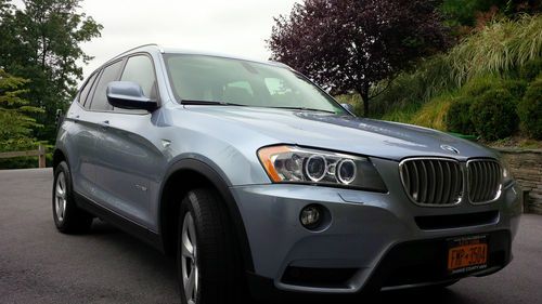 2011 bmw x3 xdrive28i sport utility 4-door 3.0l