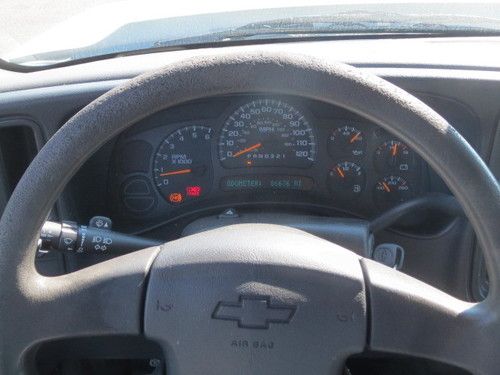 2006 Chevrolet Silverado K1500 4x4 Regular Cab, White, image 5