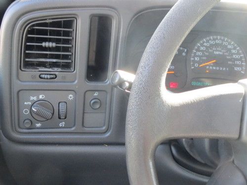 2006 Chevrolet Silverado K1500 4x4 Regular Cab, White, image 9