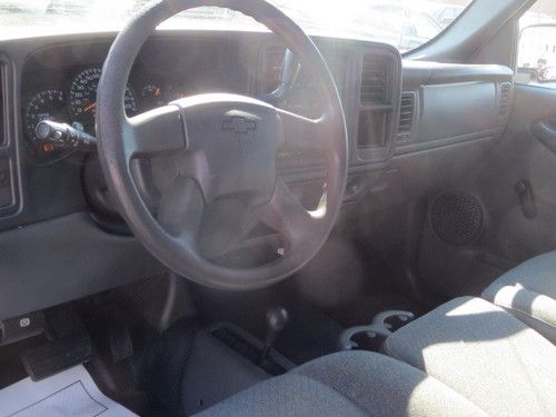 2006 Chevrolet Silverado K1500 4x4 Regular Cab, White, image 10