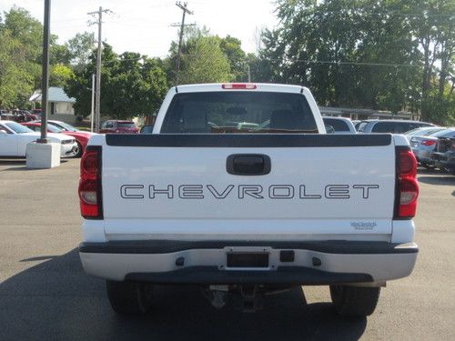 2006 Chevrolet Silverado K1500 4x4 Regular Cab, White, image 19