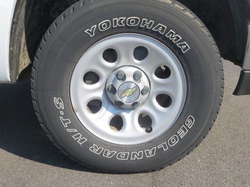 2006 Chevrolet Silverado K1500 4x4 Regular Cab, White, image 20