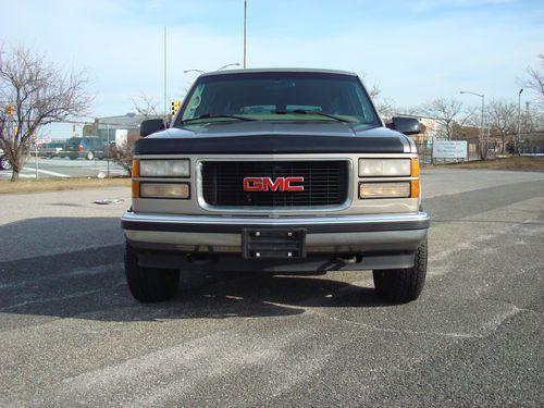 Gmc suburban 4x4 sle