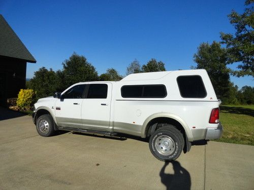 2011 ram 3500 laramie 4x4 6.7 l