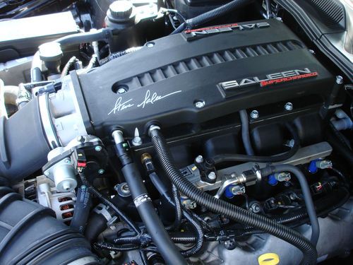 2008 supercharged saleen mustang