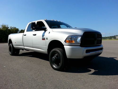 Deleted 6 speed cummins diesel! 2011 dodge ram 3500 4x4 crew cab dually! 20+ mpg