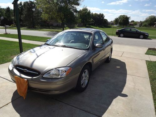 2002 ford taurus sel