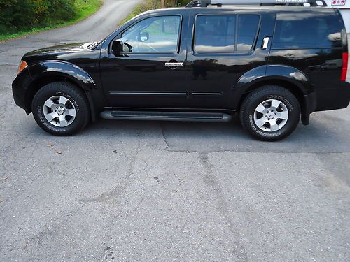 2005 nissan pathfinder se sport utility 4.0 4x4