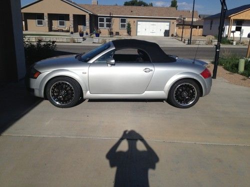 Custom audi tt quattro convertible