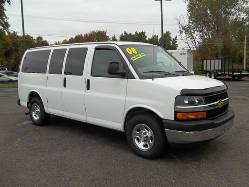 2008 chevrolet express g1500 window, passenger van, awd, all-wheel-drive