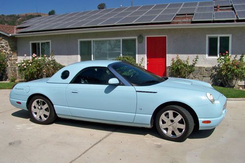 2003 ford thunderbird base convertible 2-door 3.9l