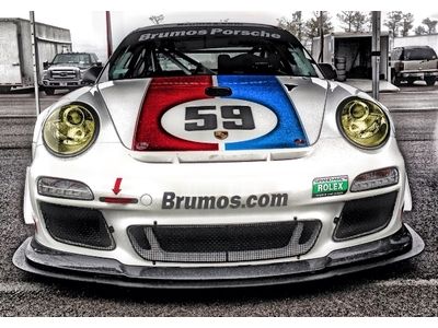 2012 BRUMOS PORSCHE GT3 CUP 4.0 FACTORY RACE CAR, image 3