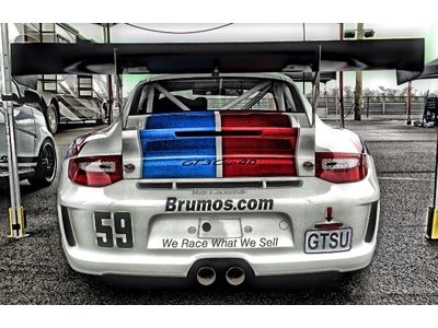 2012 BRUMOS PORSCHE GT3 CUP 4.0 FACTORY RACE CAR, image 4
