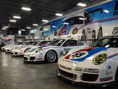 2012 BRUMOS PORSCHE GT3 CUP 4.0 FACTORY RACE CAR, image 7
