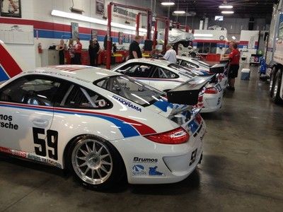 2012 BRUMOS PORSCHE GT3 CUP 4.0 FACTORY RACE CAR, image 8