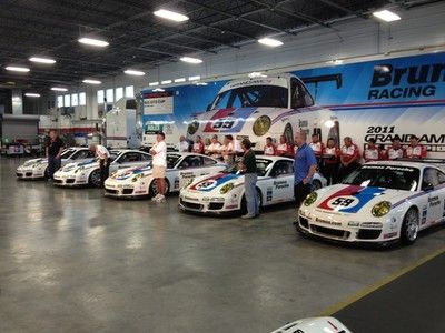 2012 BRUMOS PORSCHE GT3 CUP 4.0 FACTORY RACE CAR, image 10